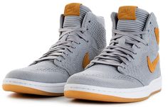 Nike Air Jordan 1 Retro Flyknit Golden Harvest 919704-025 Jordans High, Sneaker Head Men, Sneakers Nike Air, Golden Harvest, Air Jordan 1 Retro High Og, Men's Shoe, Latest Sneakers, Swag Shoes, Nike Air Jordan 1