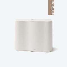 an image of a white speaker on a white background