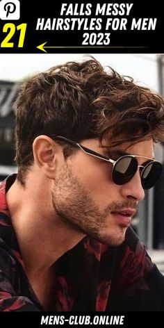 21 Trendy Falls Messy Hairstyles for Men 2023 - mens-club.online Men’s Hair Cuts Curly, Short Medium Length Haircut Men, Men’s Medium Short Hairstyles, Short Wavy Hair Men Layered Hairstyles, Medium Length Hair Men Wavy Haircuts, Medium Short Hair Men, Men Hair 2023, Short Length Hair Men, Mens Textured Hairstyles