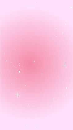 a pink background with white stars in the middle