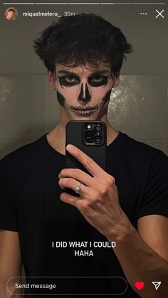 Halloween Boys Makeup, Skeleton Makeup Men, Halloween Costume Guys, Skull Makeup Men, Halloween Makeup For Guys, Halloween Makeup Men, Boy Halloween Makeup