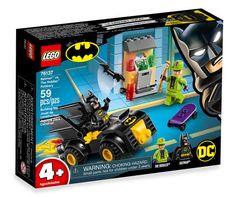 the lego batman movie set is in its box