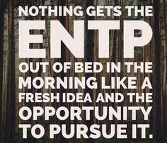 This is why, while I might sleep in a little, I am bright-eyed and bushy-tailed from the MOMENT I get up most mornings. Estp Type, Entp 8w7, Entp Characters, Entp Aesthetic, Entp Personality, Introverted Thinking, Gemini Personality, Mbti Relationships