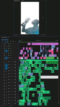 two screens showing the same image as they appear to be in different colors and sizes