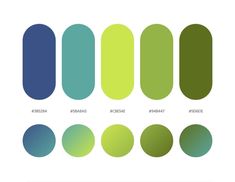 an image of different shades of blue and green