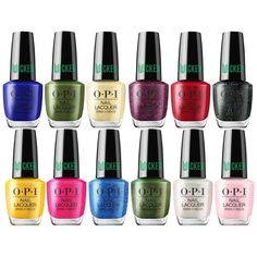 OPI Nail Lacquer Wicked Holiday 2024 Set Of 12 - Universal Nail Supplies Opi Wicked 2024, Opi Wicked Collection, Opi Wicked, Inner Witch, Holiday 2024, Music Happy, Classic Nails, Opi Nail Lacquer, Opi Nails