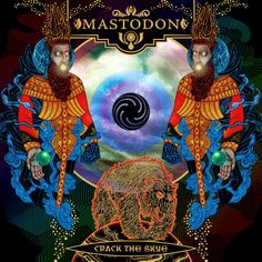 Mastodon: Crack The Skye (Artist: Paul Romano) H.r. Giger, Great Albums, Song Book, Best Albums, Album Cover Art, Dark Matter, Ozzy Osbourne, Bruce Springsteen