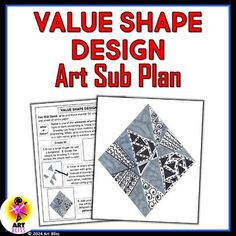 the value shape design art sub plan