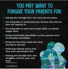 Forgiving Parents Quotes, Forgive Your Mother Quotes, Your Parents Wont Always Be Here, How To Forgive Your Parents, Parent Guilt Quotes, You Are Not Your Parents, Forgiving Your Parents, Forgive Your Parents Quotes, Uninvolved Parents Quotes