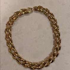 Dating Back To The 70’s Gold Tone Chain Link Necklace Pristine Condition ! Monet Jewelry Is A Vintage Fashion Brand Known For Its High-End Jewelry That Once Dominated The Market. Even Today, Monet Jewelry Is Sought After By Collectors And Fashion Aficionados!!!! Monet Jewelry, Jewelry Vintage, Chain Link Necklace, Link Necklace, Vintage Gold, Chain Link, Womens Jewelry Necklace, Fashion Brand, Vintage Jewelry