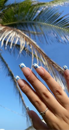 Hawaii Nails, Colorful Nails, Minimalist Nails, Pretty Acrylic Nails