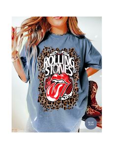 Embrace your inner rocker with our Wild Rocker Vintage Vibes Leopard Tee! This edgy tee combines classic vintage style with a touch of wildness. The bold leopard print design adds a fierce edge, while the relaxed fit ensures comfort. Perfect for pairing with jeans or leggings, this tee is a must-have for music lovers and trendsetters alike. Stand out from the crowd and rock your unique style with this statement tee! - Vintage-inspired leopard print design - Comfortable and stylish fit - Perfect for casual wear or layering - Available in a range of sizes for all body types *Unisex Sizing* - Brand is Comfort Colors Terms and Conditions: Returns, Exchanges and Refunds are honored within the first 30 days of purchase. Shipping Times: please expect 4-7 days to receive your items from the date o Daisy Crafts, Oopsie Daisy, Rocker Tee, Classic Vintage Style, Rocker Style, Statement Tees, Vintage Vibes, Classic Vintage, Music Lovers