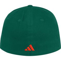 Add a timeless finish to any Miami Hurricanes look with this Vault Slouch hat from adidas. It features a throwback-inspired team graphic across the front and a classic design for added detail. With a relaxed structure and flex design for a perfect fit, this versatile cap is a must-have for any Miami Hurricanes collection. Brand: adidas Embroidered graphics with raised details Mid Crown Structured fit Stretch fit Curved bill Machine wash, line dry Six solid panels with eyelets One size fits most Casual Adidas Hat, Casual Adidas Hat With Logo, Casual Adidas Logo Six-panel Baseball Cap, Casual Adidas Six-panel Baseball Cap, Adidas Six-panel Baseball Cap With Logo, Adidas Casual Six-panel Baseball Cap, Adidas Sports Cap, Casual Adidas Hat For Sports Events, Adidas Casual Hat For Sports Events