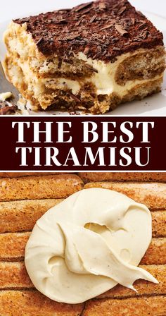 the best tirami recipe is made with only three ingredients, including cream and chocolate