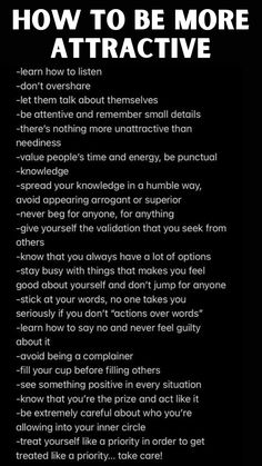 Try this tips on how to be more attractive Be More Attractive, How To Believe, Self Help Skills, Practicing Self Love, Buch Design, Self Care Bullet Journal, Writing Therapy, Vie Motivation, Personal Improvement