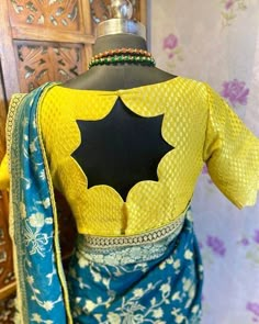 Vijaya Lakshmi, Latest Fashion Blouse Designs, ब्लाउज बैक नेक डिजाइन, Simple Saree Blouse Designs, Modern Blouse Designs, Photo Facebook