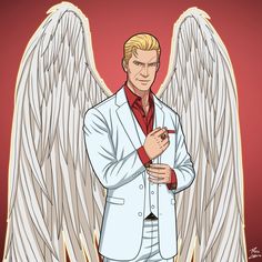 Lucifer Morningstar Dc Comics, Lucifer Dc, Archangel Raguel, Lucifer Wings, Supernatural Lucifer, Native American Mythology, Fantasy Angels, Seven Archangels