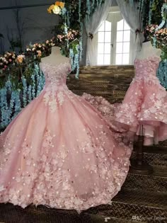 Bow Wedding Dresses, Gown Pink, Bow Wedding, Bow Wedding Dress, Dresses Princess, Pink Wedding Dresses, Princess Ball Gowns