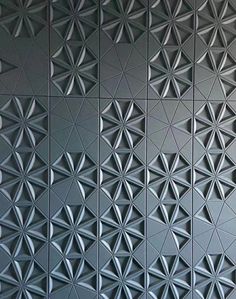 an image of a metallic wall that looks like it is made out of metal