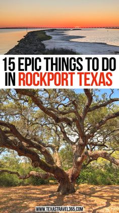 15 Epic Things To Do in Rockport, Texas Texas With Kids, Texas Restaurants, Texas Travel Guide