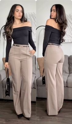 IG: aaliyacooll Cute Professional Outfits, Corporate Baddie, Fashionable Work Outfit, Professional Outfits Women, Chique Outfits, Stylish Work Attire, Business Casual Outfits For Work, Going Viral