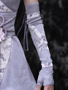 Price for a pair of sleeves. SizeSLCuff2022Full Length4343 Garters Outfit, Slavic Clothing, Sleeve Garter, Purple Corset, White Goth, Steampunk Fashion Male, Gothic Skirts, Dragon Costume, Dragon Pattern