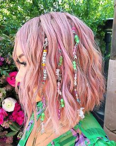 Festival Hair Trends, Rave Hairstyles, Music Festival Hair, Kristina Webb, Visuell Identitet