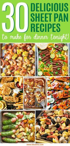 30 delicious sheet pan recipes to make for dinner tonight