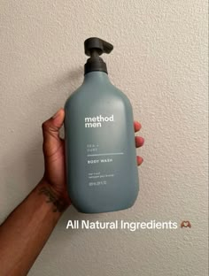 Black Men Self Care Aesthetic, Minimalist Attire, Men Routine, Men's Hygiene, Men Self Care, Chaps Fashion, Men Hygiene, Man Ootd, Method Products