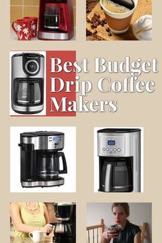 the best budget drip coffee makers