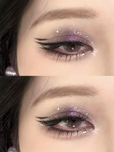 Flower Word Tattoo, Cute Eye Makeup, Doll Eye Makeup, Douyin Makeup, Swag Makeup, Ethereal Makeup, Makijaż Smokey Eye, Eye Makeup Designs, Dope Makeup