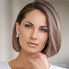 Dye Ideas, Winter Hair, Haircuts For Fine Hair, Medium Hair Cuts