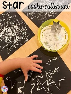 Sun Moon Stars Preschool Activities, Space Theme Activities, Pocket Of Preschool