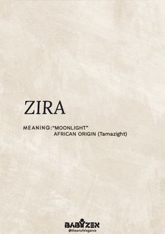 the cover to zira's album, meaning and origin