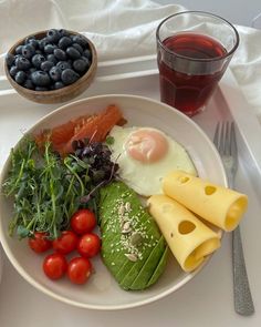 Eat Healthy Breakfast, Korean Breakfast, Pasti Fit, Breakfast Aesthetic, Aesthetic Korean