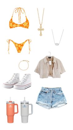 Kiara Outer Banks Style, Outer Banks Aesthetic Outfits, Outfit Outer, Outer Banks Outfits, Outer Banks Style, Beach Inspo, Orange Beach, Fashion Hacks Clothes