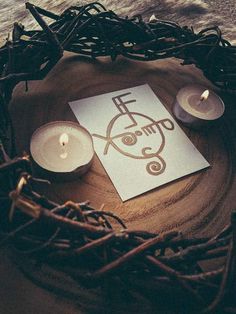 A sigil is a symbol you create with the intention of changing your reality and manifesting your desires. Sigil magic is simple but powerful! Anyone can do it. Learn how to make a sigil in this step-by-step article ...  #sigil Sigils Magic, Manifestation Intentions, Manifestation Spells