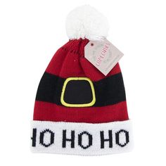 Highlights: Color : Multicolored Material : Acrylic Theme : Winter/Christmas Assorted designs Festive, fun, and functional With Six assorted adorable styles, these child-sized knit hats will keep young heads and ears as they play outside Each represent a different character or holiday theme, and each have a delightful topper Can get any one of the theme Highlights Color, Holiday Kids, Stocking Cap, Play Outside, Holiday Theme, Knit Hats, Holidays With Kids, Holiday Themes, Tis The Season