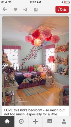 a room with many stuffed animals on the wall