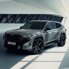 the new bmw concept suv is shown in this image