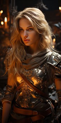 Blonde Warrior Woman Aesthetic, Blonde Warrior Aesthetic, Blond Warrior Woman, Girl Warrior Aesthetic, Character Inspiration Female Blonde, Blonde Warrior Woman, Spartan Mindset, Blonde Female Character Inspiration, Blonde Warrior