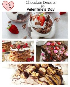 chocolate desserts for valentine's day