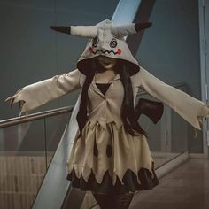 Pokemon Costume Ideas, Mimikyu Outfit, Mimiku Costume, Cosplay Pokemon, Pokemon Costumes, Pokemon Cosplay