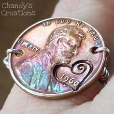 Dearest Customers, 2021 Pennies are now available! Please read the shop Announcement for current and important information prior to purchase. WELCOME TO CHANDY'S CREATIONS! I am so happy you found my little shop Feel free to browse my other listings. I offer a wide range of Handmade items such as personalized Rings, Wearable Wire Art, Spoon Jewelry, Customized Flatware, Keychains, Remembrance Items, and Coffee Paintings. I have a little something for everyone! The best part is Everything can be Copper Ring Jewelry For Anniversary, Round Copper Jewelry For Anniversary, Unique Copper Jewelry For Anniversary, Unique Nickel Free Copper Rings, Unique Copper Rings Nickel Free, Unique Copper Nickel-free Rings, Penny Ring, Coffee Paintings, Penny Jewelry