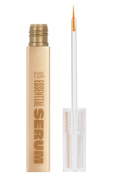 What it is: A lash-enhancing serum that is full of ultranourishing and performance-based ingredients to give you longer-looking lashes.What it does: Ultranourishing and performance-based ingredients like biotin and amino acids give you longer-looking lashes with consistent nightly application. The superprecise applicator helps deliver the perfect amount of product to your lash line, and fortifying ingredients help improve your lash line and lash retention over time.How to use: Apply serum in the Best Lash Serum, Lash Retention, Babe Lash, Lash Growth Serum, Lip Jelly, Lash Growth, Eyelash Growth Serum, Lash Serum, Eyelash Serum