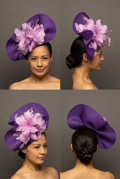 Hair Styles With Hats, Unique Fascinators, Derby Attire, Pinterest Download, Hats And Fascinators, Turban Hijab