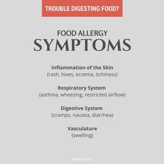 3 Good Reasons Why You Have Trouble Digesting Food Food Sensitivity Symptoms, Food Allergy Symptoms, Food Sensitivity, Healthy School Lunches, Dairy Free Diet, Food Intolerance, Food Sensitivities, Free Tips, Natural Health Remedies