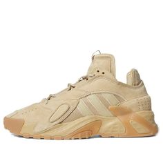 Adidas Streetball 'Wheat' Svannah/Gum 4/Footwear White EF6984 White Basketball, White Basketball Shoes, Kicks Shoes, Receding Gums, Sneakers Adidas, Hype Shoes, Unisex Gifts, Stylish Sneakers, Nike Huarache