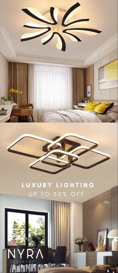 the ceiling light is up to 50 % off