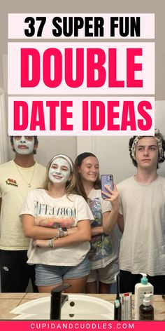 Looking for fun and unique ways to hang out with another couple? I’ve got 37 super fun double date ideas that you’ll love! These ideas are perfect for creating a group date aesthetic or adding a double couple aesthetic to your outings. Planning a Christmas double date? I’ve got festive ideas that are perfect for the season. You’ll also find plenty of cute double date pictures inspiration to capture those memories. These double date ideas for couples will make your next hangout unforgettable, and if you’re feeling extra adventurous, I’ve included ideas for a triple date couple as well. Save these cute double dates for later or check out all the ideas now! 💕